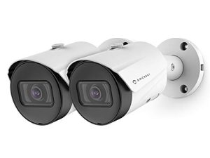 Amcrest 2-Pack UltraHD 5MP Outdoor POE Camera 2592 x 1944p Bullet IP Security Camera
