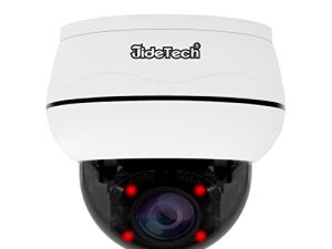 JideTech Outdoor 4K PTZ POE Camera