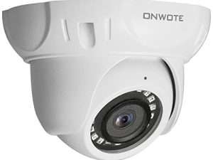 ONWOTE Super HD PoE IP Security Camera with Audio