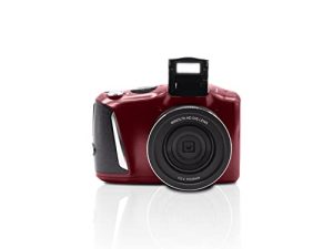 Minolta MND50 48 MP / 4K Ultra HD Digital Camera (Red)
