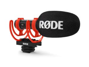 Rode VideoMic GO II Camera-mount Lightweight Directional Microphone