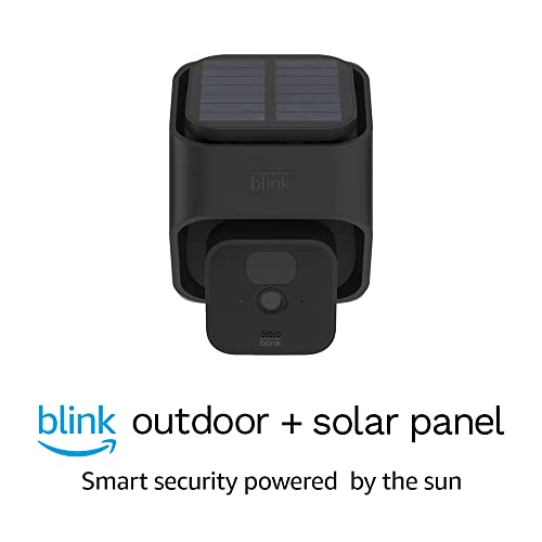 Blink Outdoor + Solar Panel Charging Mount – wireless Blink Outdoor + Solar Panel Charging Mount – wireless