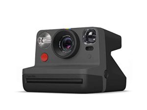 Polaroid Originals Now I-Type Instant Camera - Black (9028)