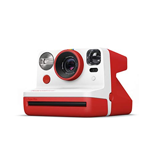 Polaroid Originals Now I-Type Instant Camera - Red (9032) Polaroid Originals Now I-Type Instant Camera - Red (9032)