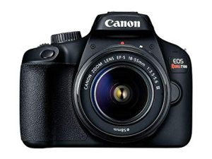 Canon EOS Rebel T100 / 4000D DSLR Camera (w/ 18-55 III) (Renewed)