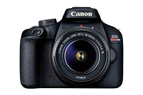 Canon EOS Rebel T100 / 4000D DSLR Camera (w/ 18-55 III) (Renewed) Canon EOS Rebel T100 / 4000D DSLR Camera (w/ 18-55 III) (Renewed)