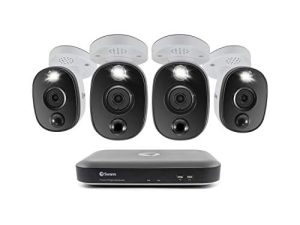 Swann Home Security Camera System with 2TB HDD