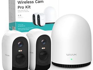 WUUK Security Cameras Wireless Outdoor