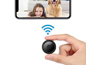 X W EI UNION Mini Spy Camera Hidden Camera Video Recording with Auido