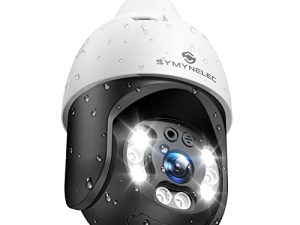 SYMYNELEC Light Bulb Camera WiFi Outdoor