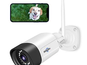 Hiseeu 2K Outdoor Security Camera Bullet