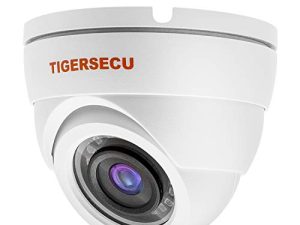 TIGERSECU Super HD 1080P Wide Angle Dome Security Camera with OSD Switch