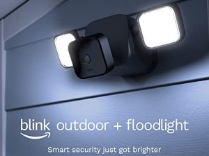 Blink Outdoor 3rd Gen + Floodlight — wireless