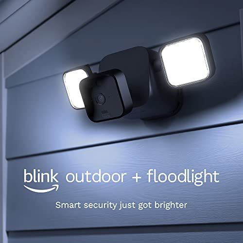 Blink Outdoor 3rd Gen + Floodlight — wireless Blink Outdoor 3rd Gen + Floodlight — wireless