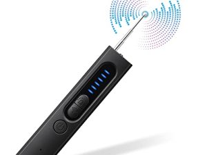 Hidden Camera Detectors-Hidden Devices Spy Camera Bug RF Listening Device Car GPS Tracker Detector Wireless Signal Scanner Infrared Finder for Home Office Hotel Bathroom
