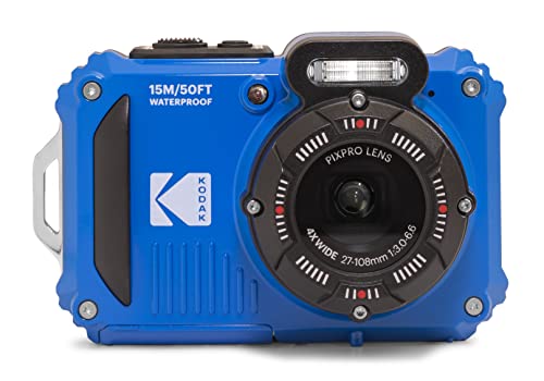 KODAK PIXPRO WPZ2 Rugged Waterproof Digital Camera 16MP 4X Optical Zoom 2.7" LCD Full HD Video KODAK PIXPRO WPZ2 Rugged Waterproof Digital Camera 16MP 4X Optical Zoom 2.7" LCD Full HD Video