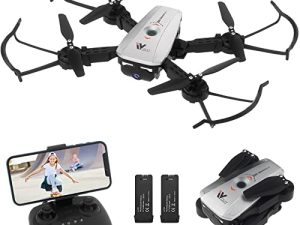 Drones with Camera for Adults/Kids/Beginners - Christmas Gifts