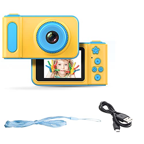 Acuvar Full 1080P Kids Selfie HD Compact Digital Photo and Video Rechargeable Camera with 2" LCD Screen Acuvar Full 1080P Kids Selfie HD Compact Digital Photo and Video Rechargeable Camera with 2" LCD Screen
