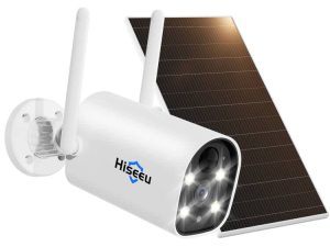 【4MP Rechargeable Solar