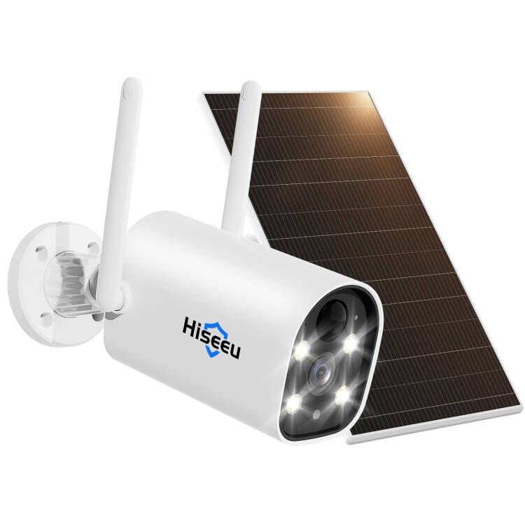 【4MP Rechargeable Solar 【4MP Rechargeable Solar