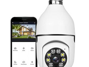 Light Bulb Security Camera