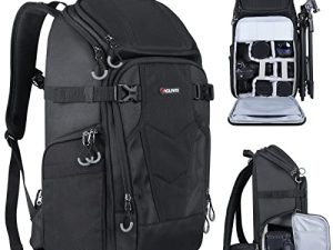 Endurax Extra Large Camera Backpack Camera Bag Compatible with Canon for DSLR Photographers