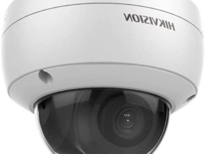 DS-2CD2143G2-IU 4MP IP Camera 2.8mm PoE Dome Camera with Audio Built-in Microphone 3-Axis IP67 IK10 H.265+ Support Firmware Upgrade