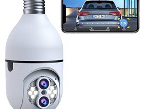Camcamp Light Bulb Security Camera