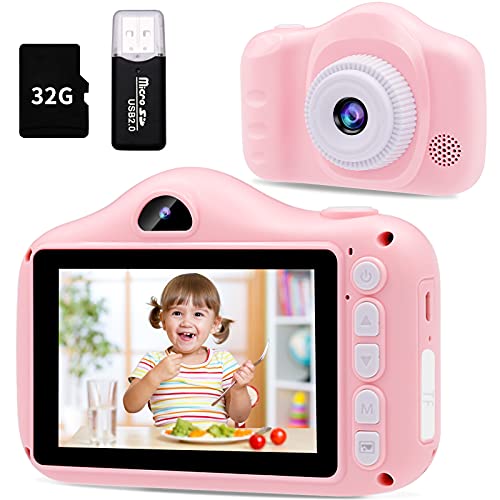 Kids Camera- 12MP Kids Digital Camera with 3.5 inch Large Screen for 3-12 Year Old Girls & Boys Kids Camera- 12MP Kids Digital Camera with 3.5 inch Large Screen for 3-12 Year Old Girls & Boys
