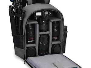 CADeN Camera Backpack Bag Professional for DSLR/SLR Mirrorless Camera Waterproof