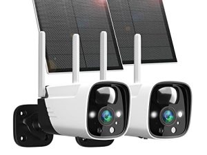ELECCTV 3MP Security Camera Wireless Outdoor with Color Night Vision