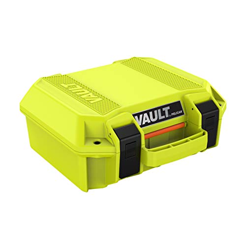 Vault by Pelican - V100 Multi-Purpose Hard Case with Foam (Bright Green) Vault by Pelican - V100 Multi-Purpose Hard Case with Foam (Bright Green)
