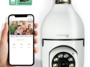 Light Bulb HD Security Camera