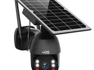 Solar Powered Wireless Security Camera Outdoor