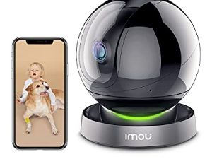 Home Security Camera 4MP Indoor Camera Pan/Tilt