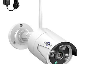Hiseeu Camera Add on 3MP Outdoor Wireless Security Camera