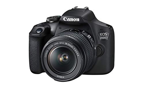 Canon EOS 2000D (Rebel T7) DSLR Camera + 18-55mm III Kit (Renewed) Canon EOS 2000D (Rebel T7) DSLR Camera + 18-55mm III Kit (Renewed)