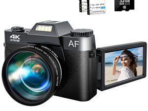 4K Digital Camera