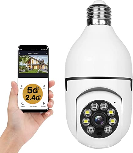 KOWVOWZ Wireless WiFi Light Bulb 1080P Security Cameras Wireless Outdoor KOWVOWZ Wireless WiFi Light Bulb 1080P Security Cameras Wireless Outdoor