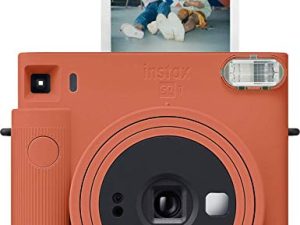 Fujifilm Instax Square SQ1 Instant Camera - Terracotta Orange (16670510)