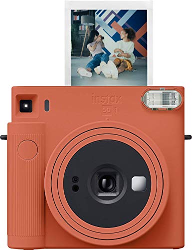 Fujifilm Instax Square SQ1 Instant Camera - Terracotta Orange (16670510) Fujifilm Instax Square SQ1 Instant Camera - Terracotta Orange (16670510)