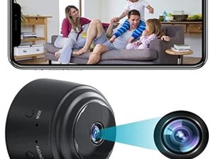 KUTUKU 1080P WiFi Camera for Home Office Security