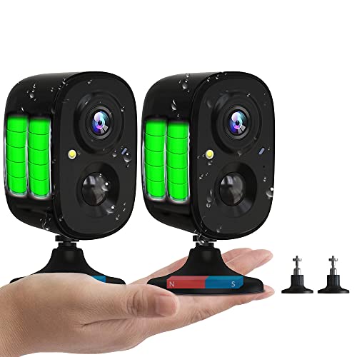 ESCANU Wireless Outdoor Security Camera Battery Rechargeable ESCANU Wireless Outdoor Security Camera Battery Rechargeable