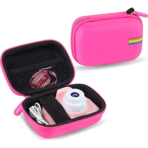 Leayjeen Kids Camera Case Compatible with Seckton/GKTZ/OZMI/PROGRACE/Dylanto/Rindol/VATENIC/Nine Cube/hyleton and More Kid Digital Camera Toys Gifts and Accessories (Case Only) Leayjeen Kids Camera Case Compatible with Seckton/GKTZ/OZMI/PROGRACE/Dylanto/Rindol/VATENIC/Nine Cube/hyleton and More Kid Digital Camera Toys Gifts and Accessories (Case Only)