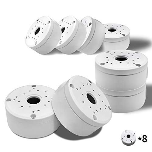 WEILAILIFE {Waterproof Camera Junction Box} Universal Bullet Security Camera Mount Bracket Hide Cable WEILAILIFE {Waterproof Camera Junction Box} Universal Bullet Security Camera Mount Bracket Hide Cable