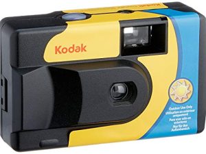 Kodak SUC Daylight 39 800iso Disposable Analog Camera – Yellow and Blue
