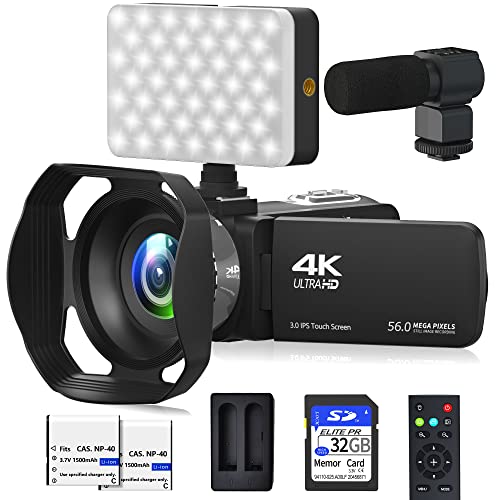 MURAUX 4K Video Camera Camcorder MURAUX 4K Video Camera Camcorder