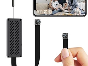 MITUUT Spy Camera Hidden Camera Nanny Cam