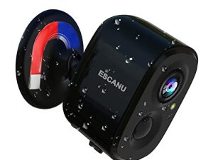ESCANU Wireless Outdoor Security Camera Battery Rechargeable