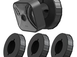 ZHANDEYUA Adhesive Wall Mount for Blink Camera No Drilling and screwing Required for Blink Outdoor /Blink Mini /Blink Indoor Camera and Most Round Mount Cameras Quick Paste Installation